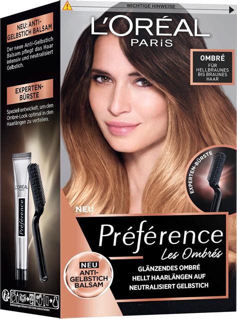 L Oréal Paris Préférence Ombré Tinte permanente para el cabello con