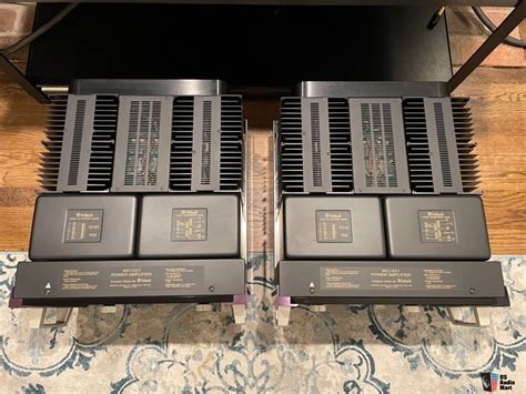 Mcintosh Mc Watt Monoblock Power Amplifier Pair Excellent