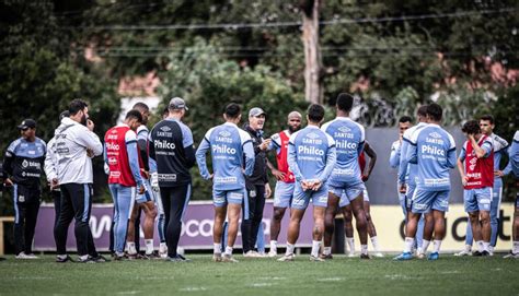 Com Elenco Quase Completo Santos Realiza Treino Técnico E Tático No Ct