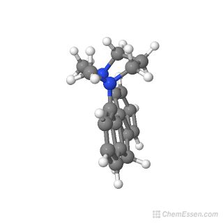 Fluoreno F G H Tetrahydrodiazonine Structure C H N Over