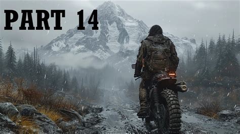 Days Gone Gameplay Walkthrough Part 14 Ps5 4k Youtube