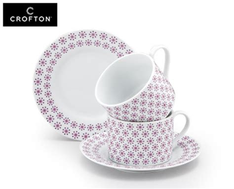 Crofton Tasse Mit Untertasse Er Set Von Aldi S D Ansehen