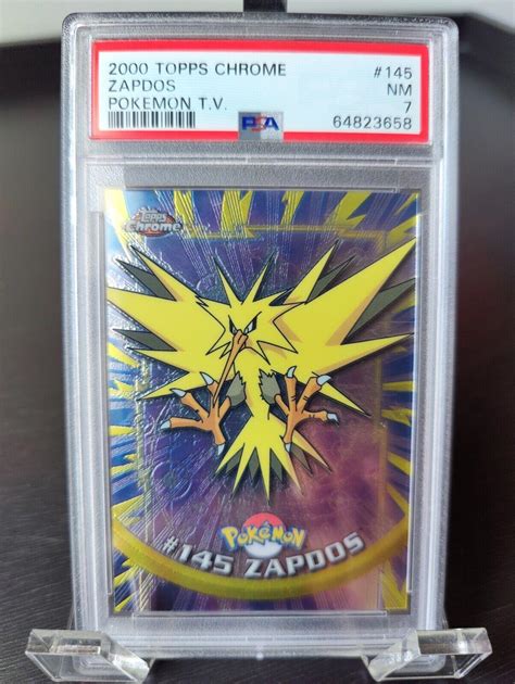 Zapdos 145 Prices Pokemon 2000 Topps Chrome Pokemon Cards