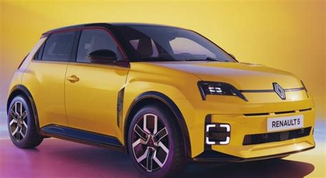 Renault 5 E Tech 2024 Pourquoi Elle Ne Sera Jamais Thermique