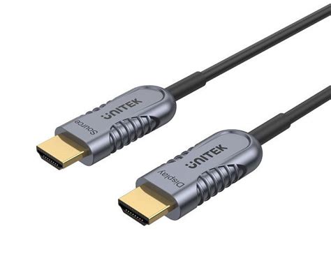 Unitek C11030dgy 20m Hdmi Active Optical Cable Elive Nz