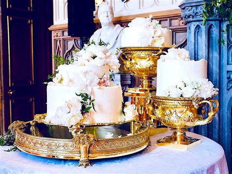 HRH Harry And Meghan's Wedding Cake Recipe - The Food Dictator