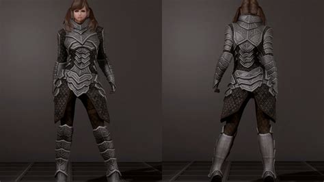 SkyrimDragon Carved Armor Set TRE MAGA