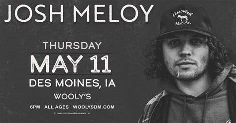 Josh Meloy First Fleet Concerts