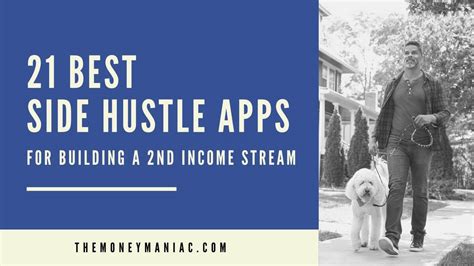 Best Side Hustle Apps For Building A Second Income Stream