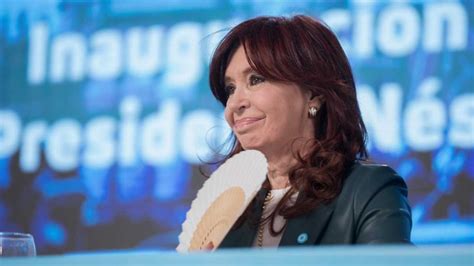 Cristina Kirchner Anunció Un Acto Mientras La Justicia Disponía Juicios