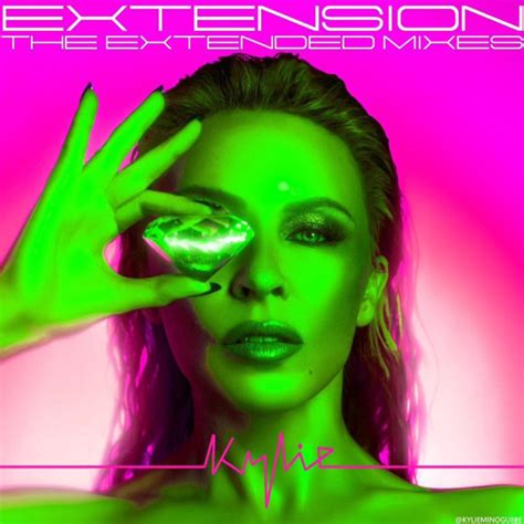 Kylie Minogue Extension The Extended Mixes Clear W Splatter Vinyl