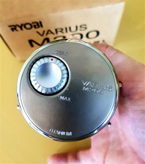 Ryobi VARIUS M200 BC reel, Sports Equipment, Fishing on Carousell