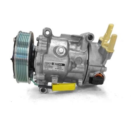 Compressor Citroen C4 C3 Peugeot 208 307 308 Sanden Sd6C12 SANDEN Ar