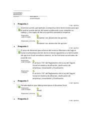 A9 Automatizada Docx DICTAMENES ESPECIALES Examen Actividad 9