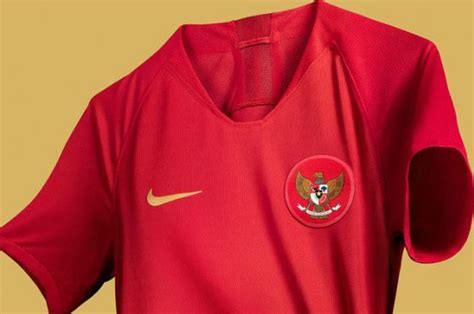 Jersey Baru Timnas Indonesia Menonjolkan Kekuatan Lebih Dari