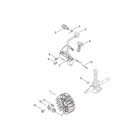 Magneto For Shindaiwa 341AC Chainsaw L S Engineers