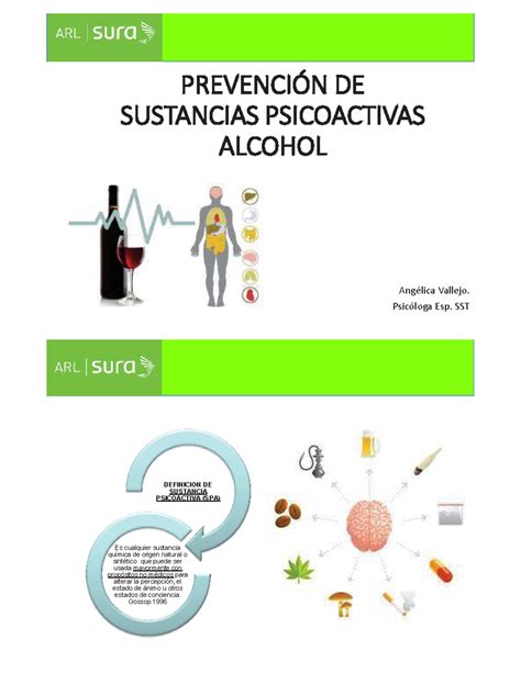 Material Prevencion Consumo Sustancias Psicoactivas Alcohol