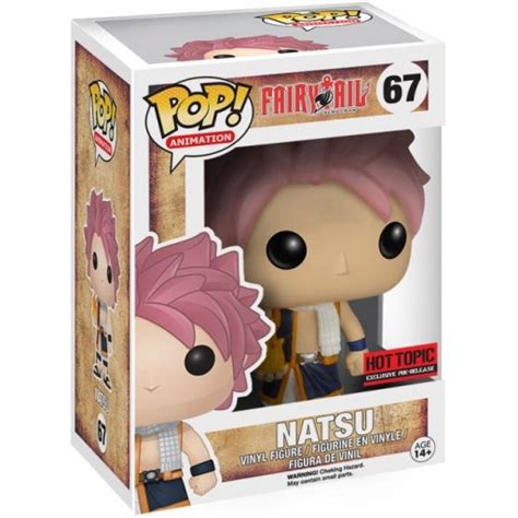 Funko POP Natsu Dragneel (Fairy Tail) #67