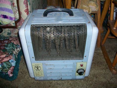 Titan 220 Volt Space Heater