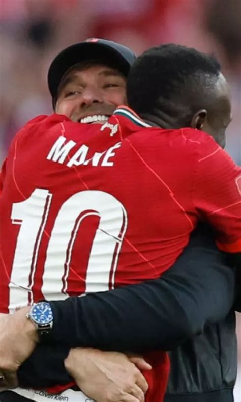 Emotivo Mensaje De Despedida De J Rgen Klopp Para Sadio Man En Liverpool