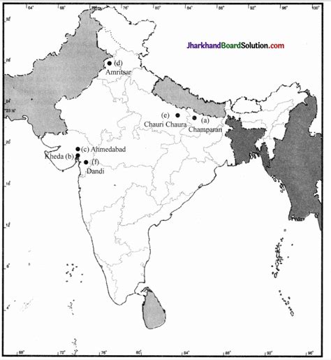 Jac Class Social Science Important Questions History Chapter