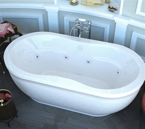 Freestanding Whirlpool Tubs - Bathtub Designs