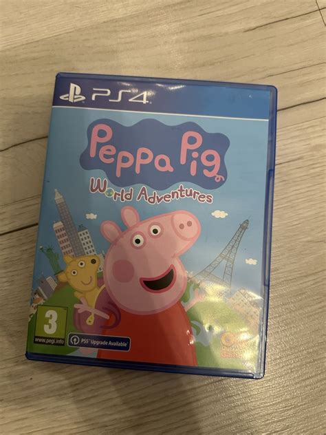 Gra Peppa Pig Świnka pepa ps4 gra po polsku Białogard OLX pl