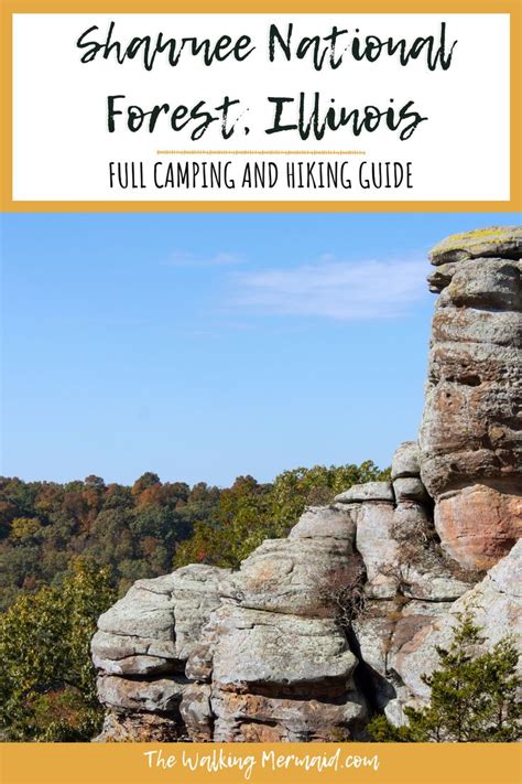 Exploring Shawnee National Forest In Illinois