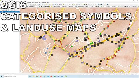 Qgis Quick Guide Categorized Land Use Maps Youtube