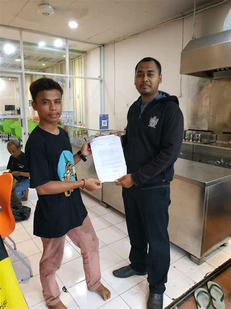 UPPPD Cengkareng Dalam Kegiatan Penyampaian Surat Himbauan Non Setoran