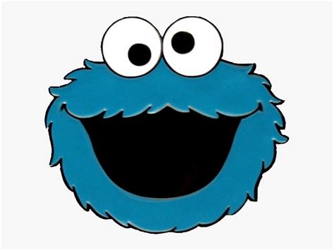 Cookie Monster Png High-quality Image - Cookie Monster Face Png ...