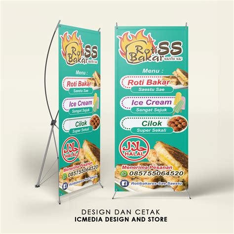 Detail Contoh X Banner Makanan Koleksi Nomer 24