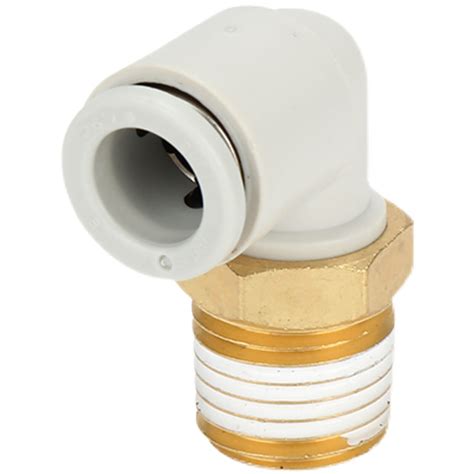 A 10pcs SMC KQ2L04 M5A PBT Brass Push To Connect Tube Fitting EBay