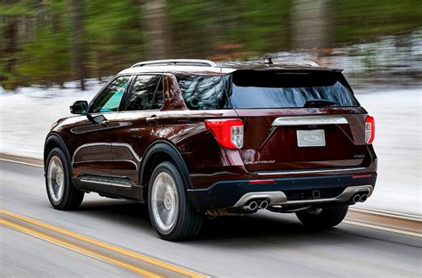 Ford Explorer St A Sneak Peek Into Ford S High Performance Gem