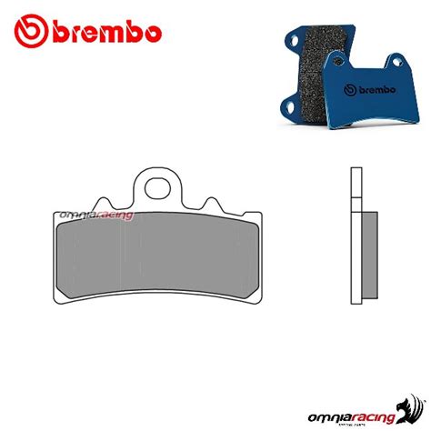 Pastiglie Freno Anteriori Brembo CC Road Carbon Ceramica Per KTM Duke