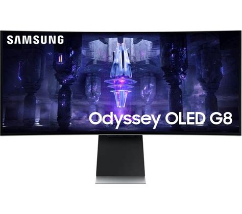 Odyssey G8 LS34BG850SUXXU Wide Quad HD 34 Curved OLED Smart Gaming