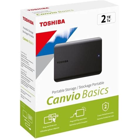 Toshiba Canvio Basic 2tb USB 3 2 GEN1 HDTB520EK3AA Fiyatı