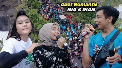 Duetnya Bikin Ngiri Saat Nia Dirgha Dan Rian Modjoe Menyanyikan Lagu