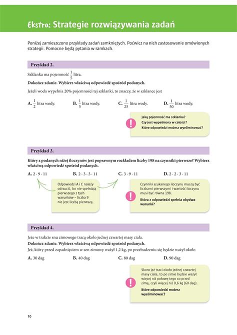 Egzamin Smoklasisty Matematyka Opis Arkusze Klasy Wsip