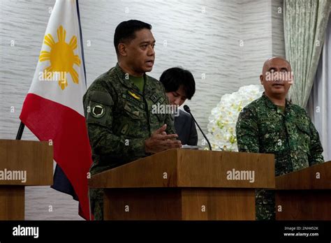 The Commanding General Of The Philippine Army Lt Gen Romeo Brawner