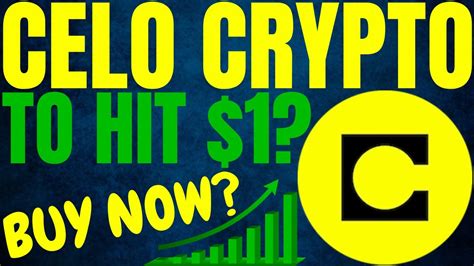 CELO CRYPTO HUGE PRICE UPDATE CELO COIN PRICE PREDICTION AND ANALYSIS