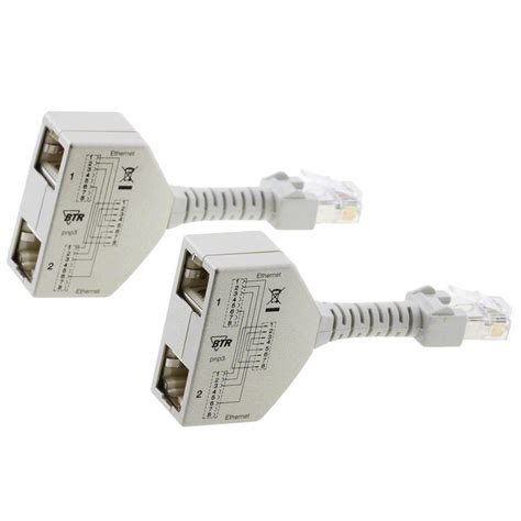 Metz Connect Cable Sharing Adapter Pnp Ethernet Ethernet Ins