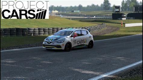 Project Cars Laps At Oulton Park Island Renault Clio Cup Youtube