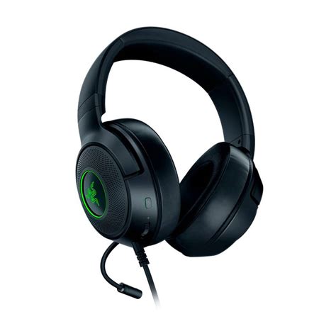 Razer Kraken V3 X Wired USB Gaming Headset Virtual 7 1 Surround With