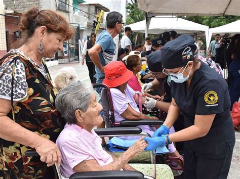 Brigadas M Dicas Y Servicios Municipales Llegan A Habitantes Del