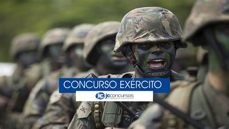 Concurso Ex Rcito Inscri Es Para Vagas De Sargento Terminam