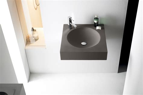 Parbay N Lavabo De Cemento Sobreencimera Bathco Hicontract