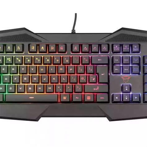 Trust Gxt Rw Avonn Wired Gaming Keyboard