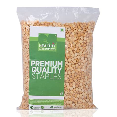 Buy Healthy Alternative Organic Chana Dal Kg Pouch Online At Natures