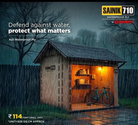 waterproof plywood nakoda ply  laminates